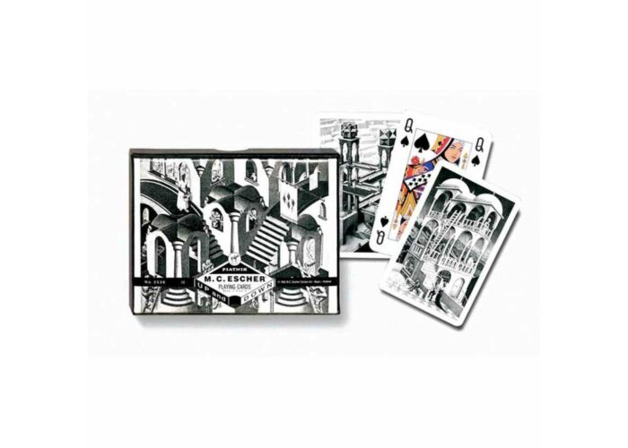 Escher-Up Down 2x55 lapos römi kártya