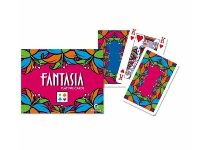 Fantasia 2x55 lapos römi kártya