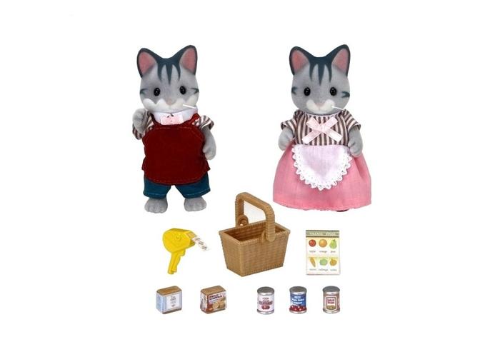 Sylvanian Supermarket tulajdonosok