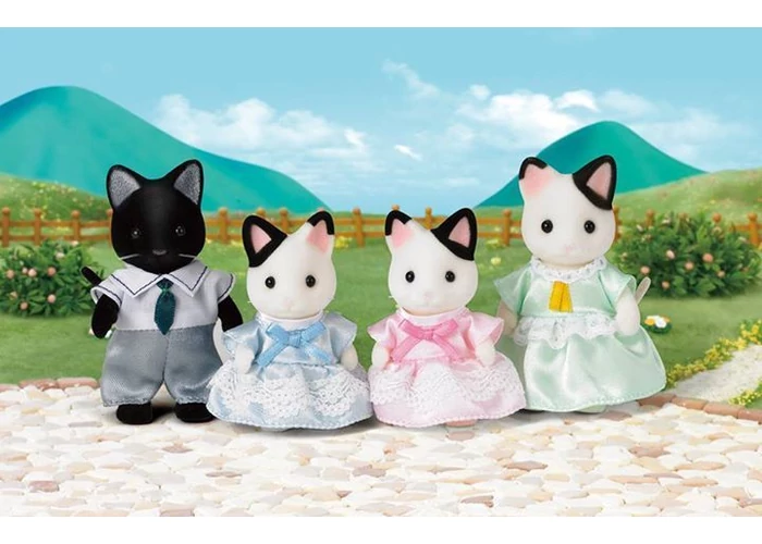 Sylvanian Foltos cica család