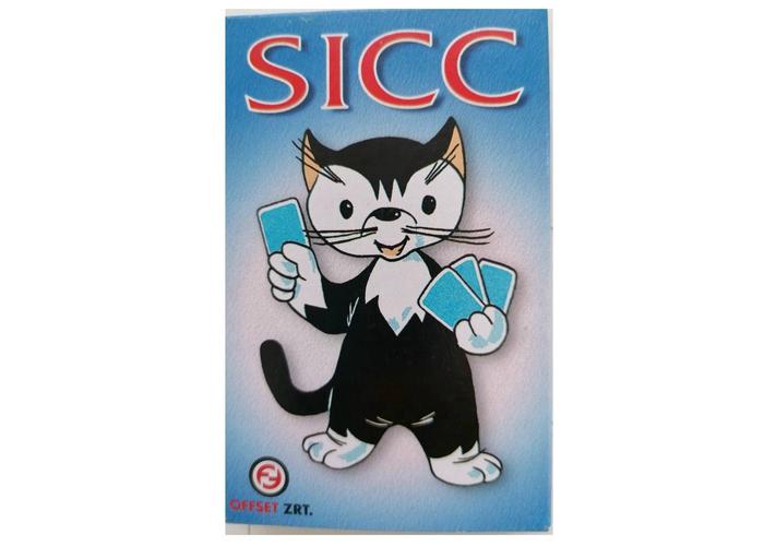 Sicc gyermekkártya 33 lap