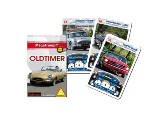Technikai kártyák - Oldtimer autók