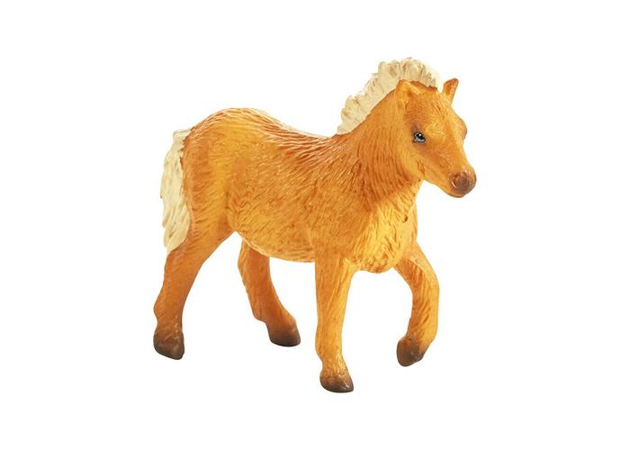 Mojo Shetland póni csikó figura