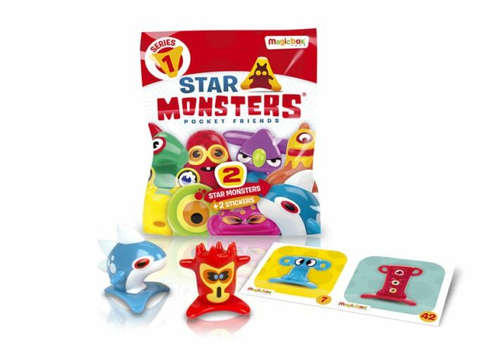 Star Monsters - Csillag Szörnyek zacskós