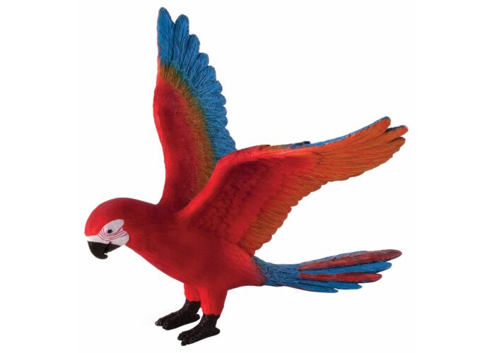 Mojo Papagáj figura