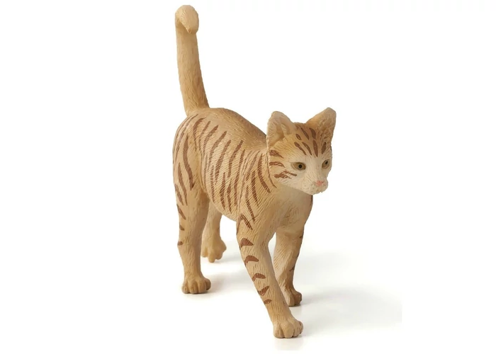 Mojo Vörös macska figura