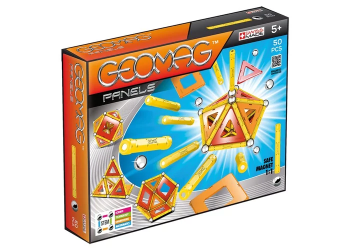 Geomag Panels 50 darabos készlet