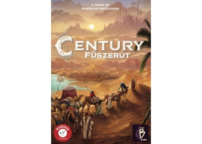 Century – Fűszerút társasjáték