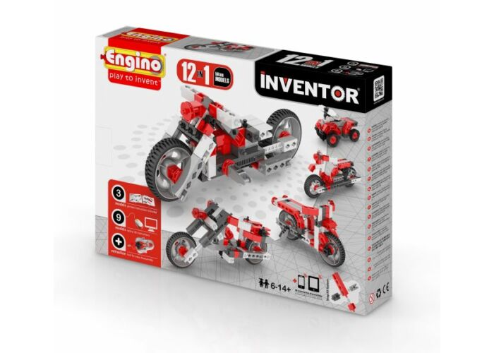 Engino Inventor 12 az 1-ben építőjáték - Motorok