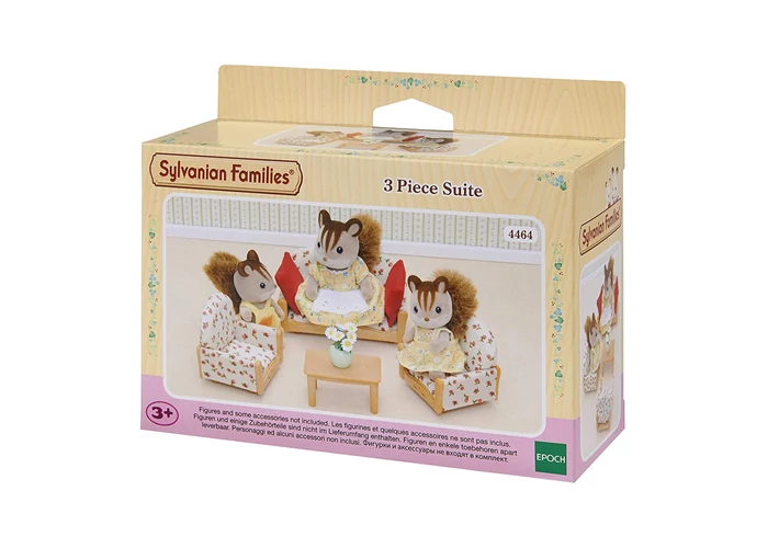 Sylvanian Families 3 részes ülőgarnitúra