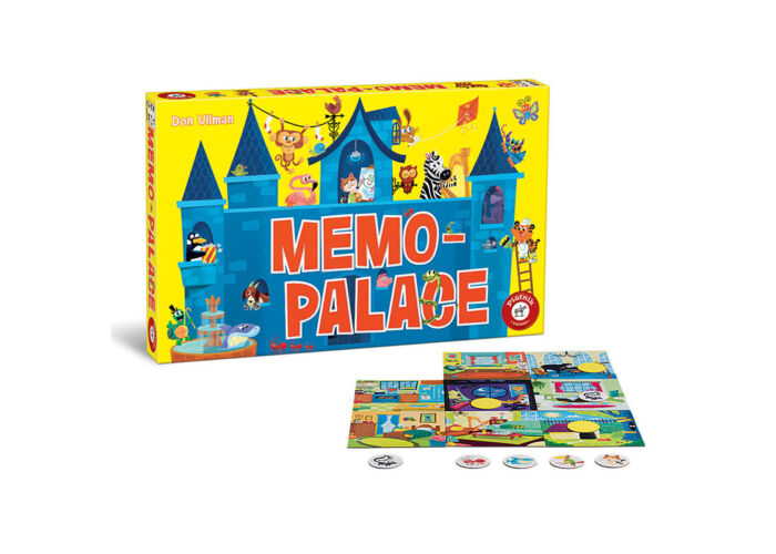 Memo-Palace társasjáték