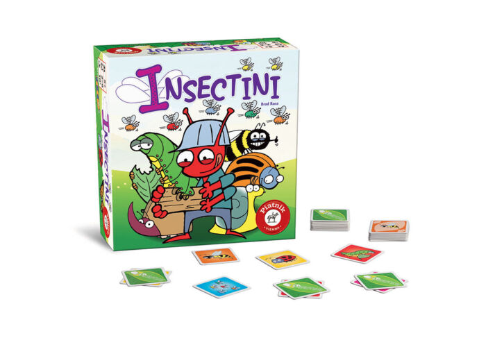 Insectini kártyajáték