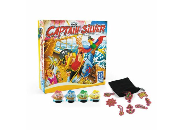 Captain Silver társasjáték