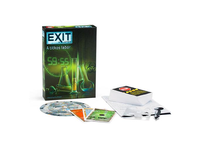 EXIT 2. - Titkos labor társasjáték
