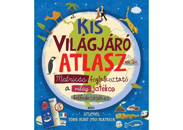 Móra: Kis világjáró atlasz 2.