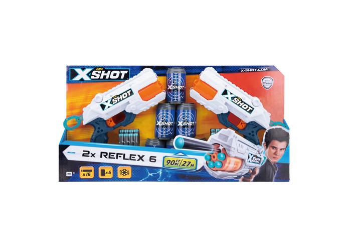 Xshot excel- reflex 6 kombó csomag