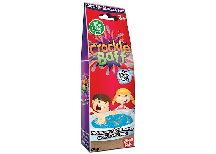 Crackle Baff pattogó fürdőpor - 24 g