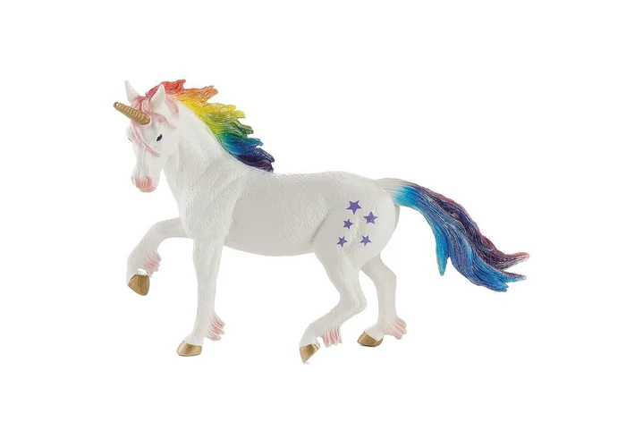 Mojo Szivárványos unikornis figura