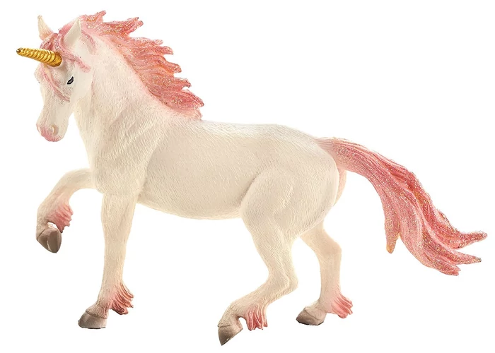Mojo Rózsaszín unikornis figura