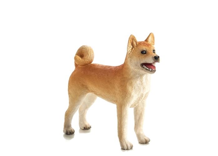 Mojo Shiba inu kutya figura