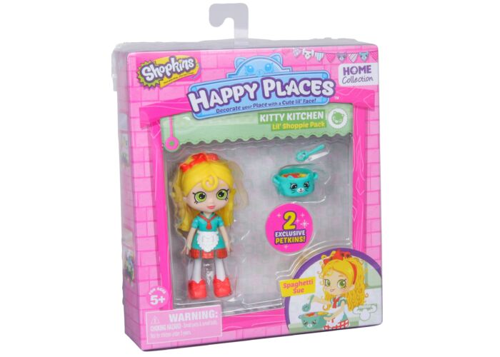 Happy Places játékbaba kiegészítőkkel, többféle