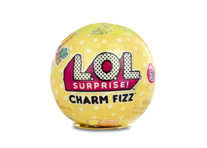 LOL Surprise baba: Charm Fizz - Pezsgő kiegészítők