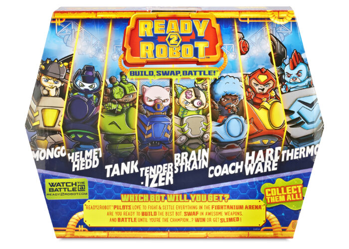 Ready2Robot - Harci szett, többféle