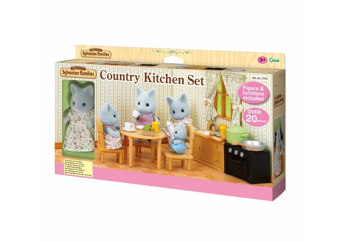 Sylvanian Families - Vidéki konyha szett