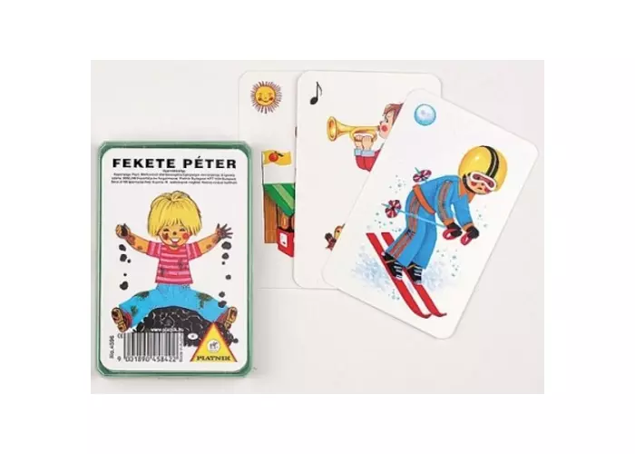Fekete Péter kártya - lurkók 31 lapos