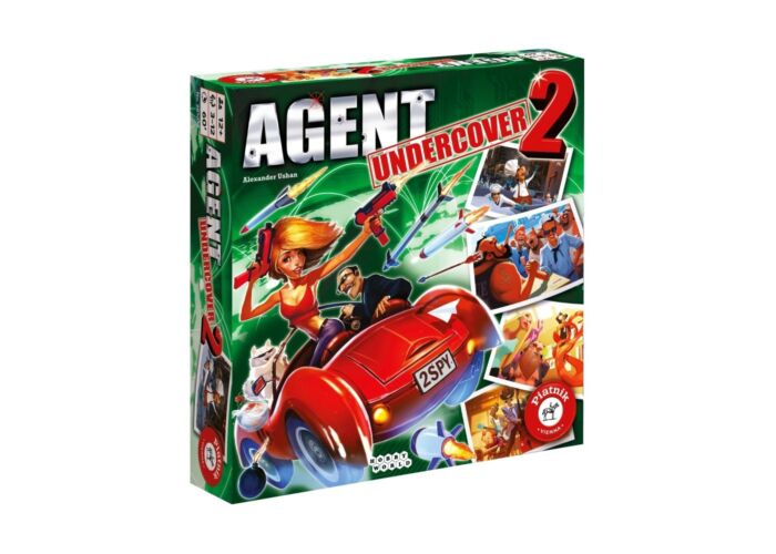 Agent Undercover - Titkos ügynök 2 társasjáték