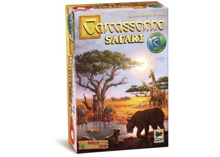 Carcassone Safari társasjáték
