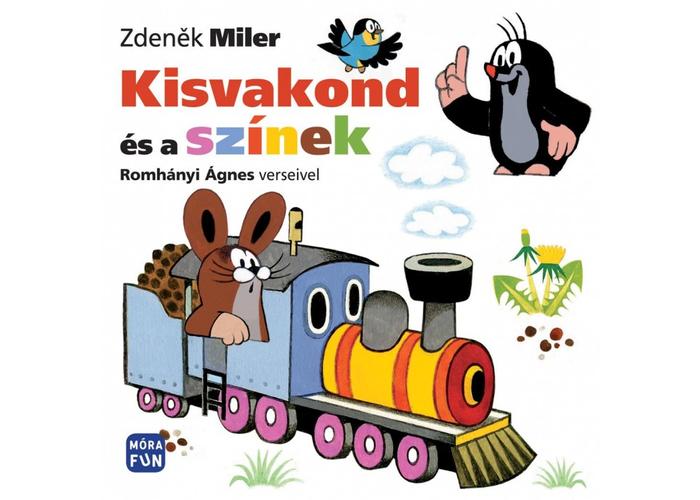 Kisvakond és a színek lapozó
