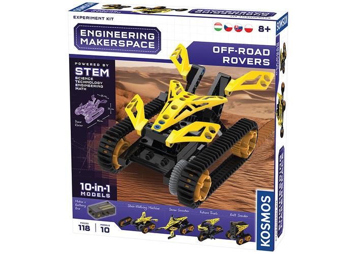 Off Road Rovers építő játék