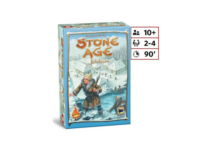 Stone Age Anniversary társasjáték