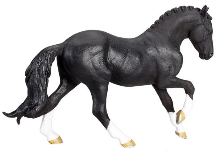 Mojo Hannoveri fekete ló XL figura