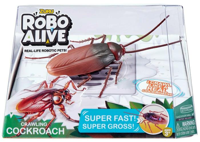 Robo Alive - csótány