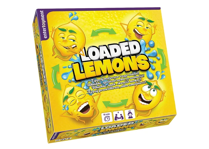 Loaded lemons társasjáték