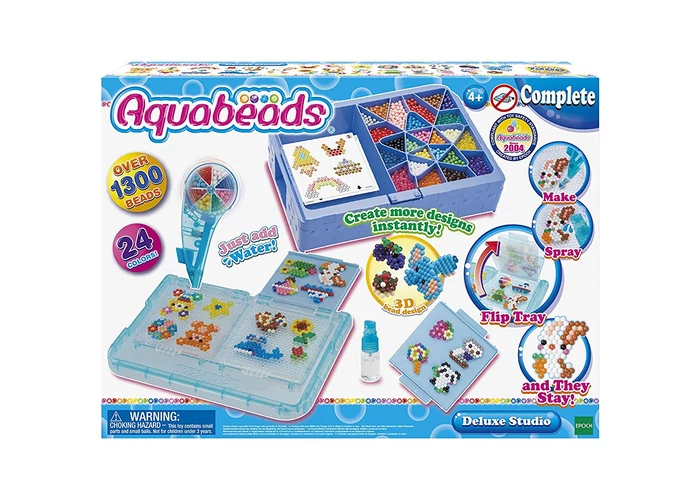 Aquabeads delux stúdió szett