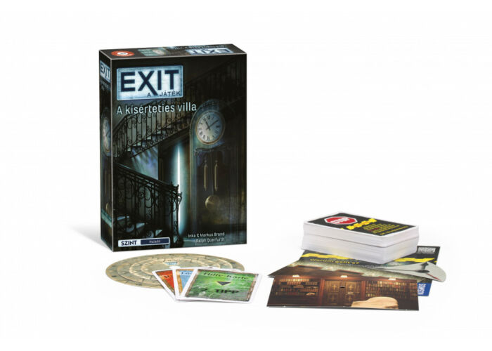 EXIT 10. A kísérteties villa társasjáték