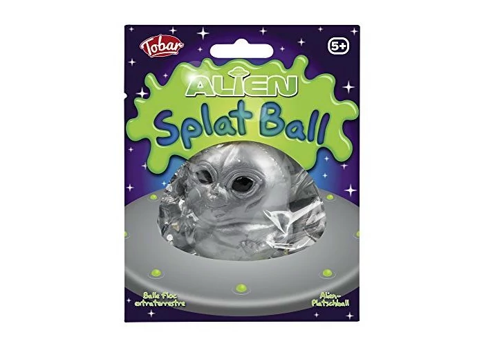 Alien Splat Ball, puha slime labda, többféle