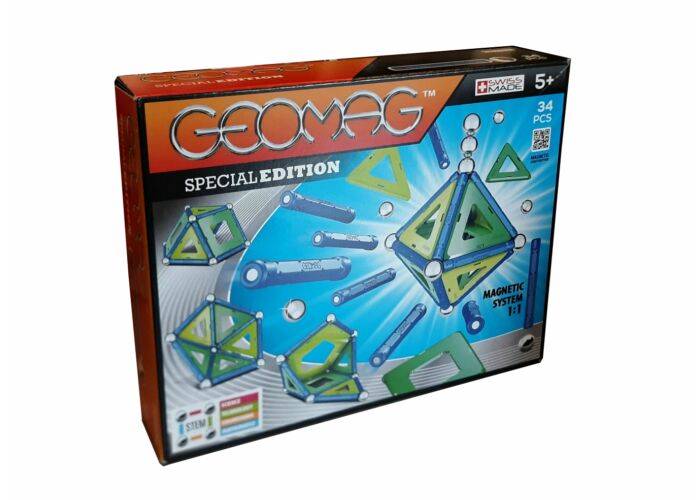 Geomag Special Edition Cold color 34 pcs