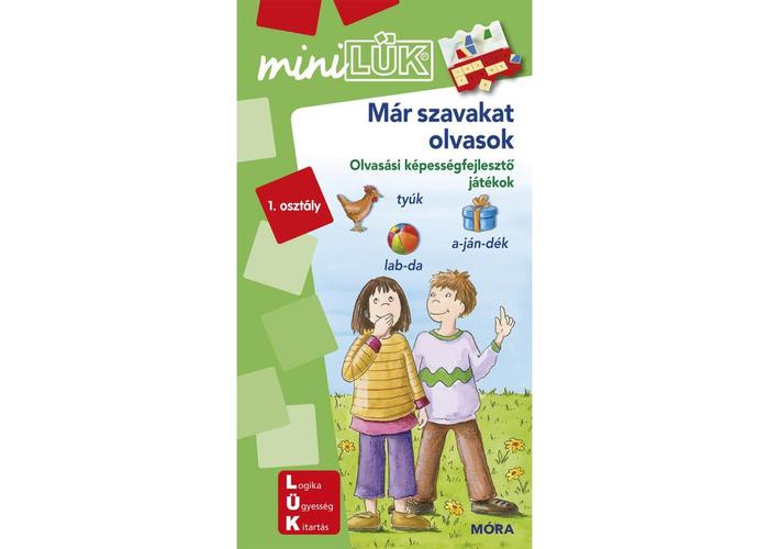 Már szavakat olvasok - miniLÜK 