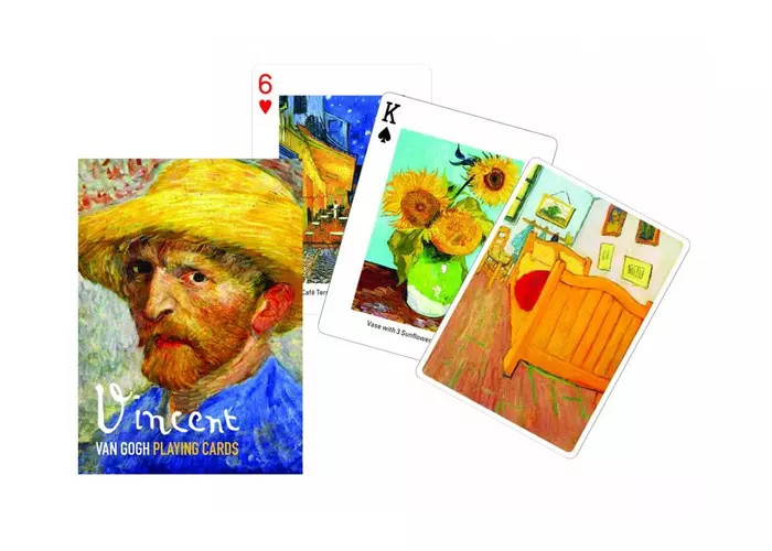 Exkluzív francia kártya - Van Gogh
