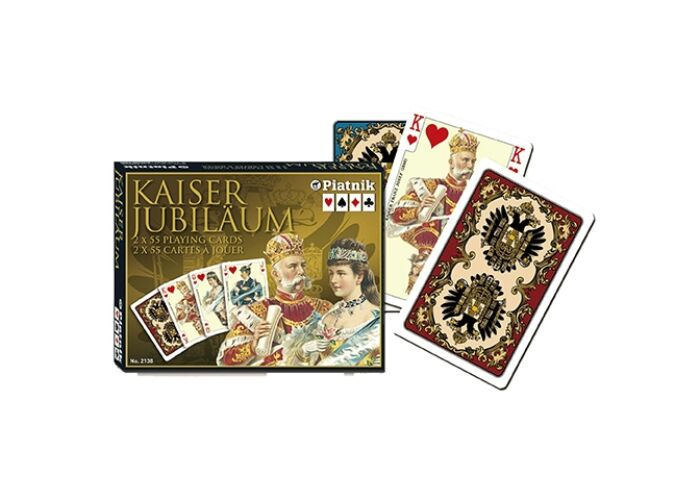 Kaiser-Imperial Luxus römi kártya 2x55 lap - Piatnik