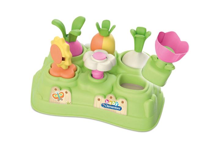 Formabedobó-kert - Clementoni Baby