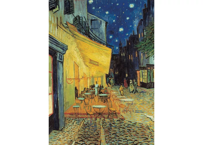 Van Gogh: Éjjeli kávéző 1000 db-os puzzle - Clementoni