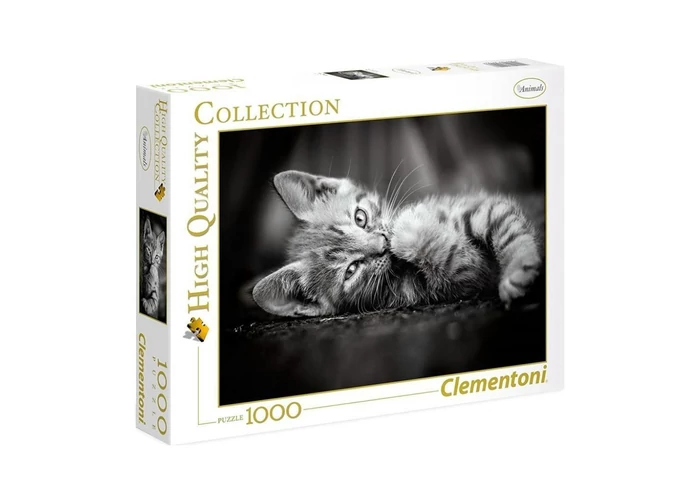 Kiscica 1000 db-os puzzle - Clementoni