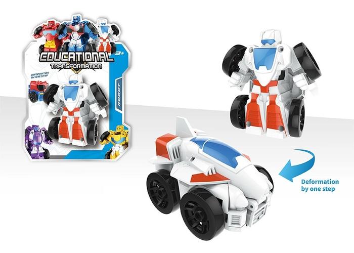 Járművé alakítható robot
