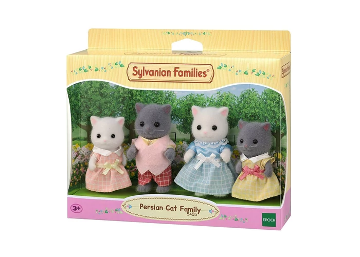 Sylvanian Families perzsa cica család