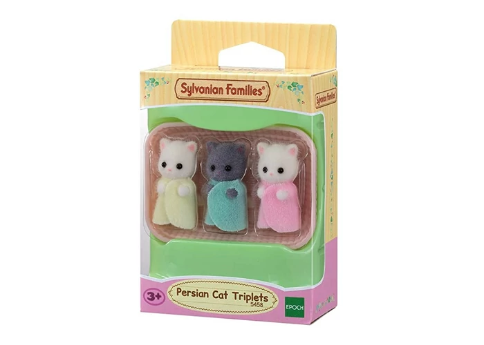 Sylvanian Families Perzsa cica hármas ikrek